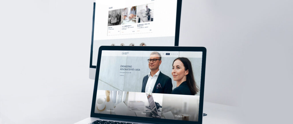 Asianajotoimisto Näsman & Båsk sivusto